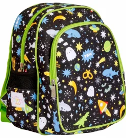 A Little Lovely Company Børnehavetaske m. Termolomme - Galaxy