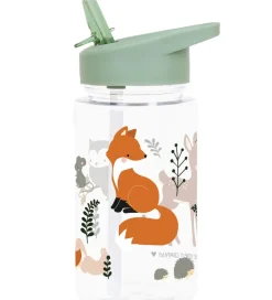 A Little Lovely Company Drikkedunk m. Sugerør - 450ml - Forest F
