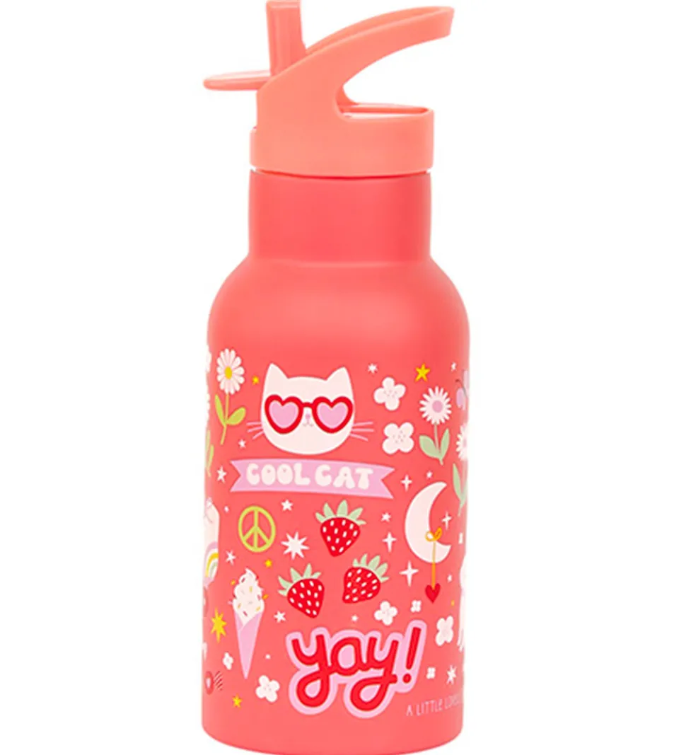 A Little Lovely Company Drikkedunk - 350 ml - Rustfrit Stål - Fu