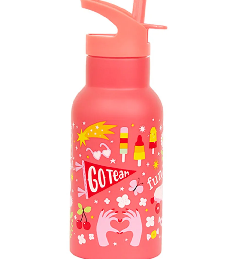 A Little Lovely Company Drikkedunk - 350 ml - Rustfrit Stål - Fu