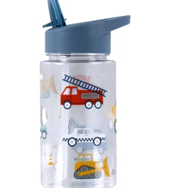 A Little Lovely Company Drikkedunk m. Sugerør - 450 ml - Vehicle