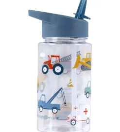 A Little Lovely Company Drikkedunk m. Sugerør - 450 ml - Vehicle
