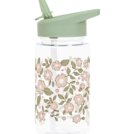 A Little Lovely Company Drikkedunk m. Sugerør - 450ml - Blossoms