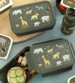 A Little Lovely Company Madkasse - Bento - Savanna