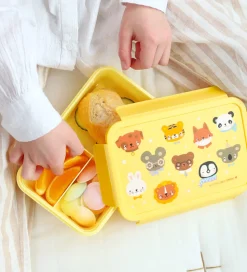 A Little Lovely Company Madkasse - Bento - Animal Friends