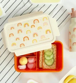 A Little Lovely Company Madkasse - Bento - Rainbows