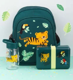 A Little Lovely Company Madkasse - 850 ml - Jungle Tiger