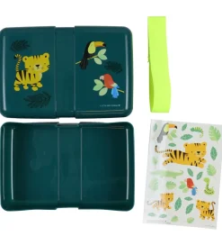 A Little Lovely Company Madkasse - 850 ml - Jungle Tiger