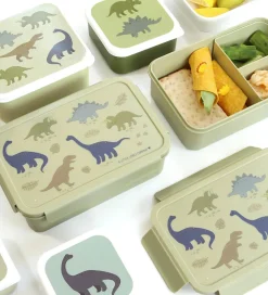 A Little Lovely Company Madkasse - Bento - Dinosaurs