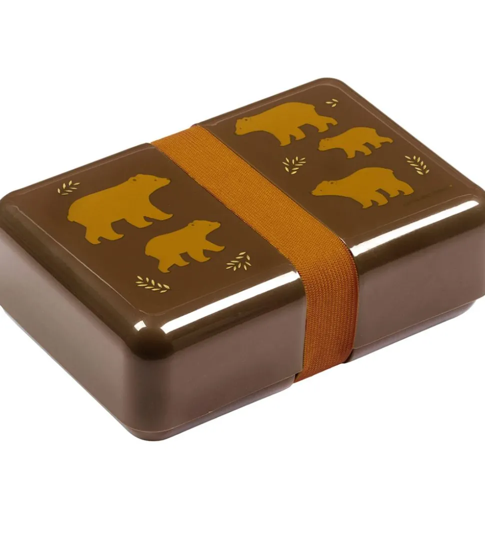A Little Lovely Company Madkasse - 850 ml - Bears