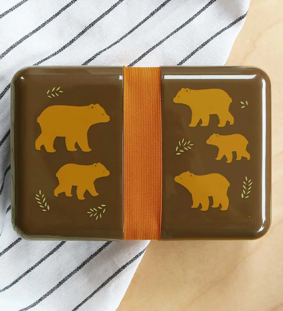 A Little Lovely Company Madkasse - 850 ml - Bears