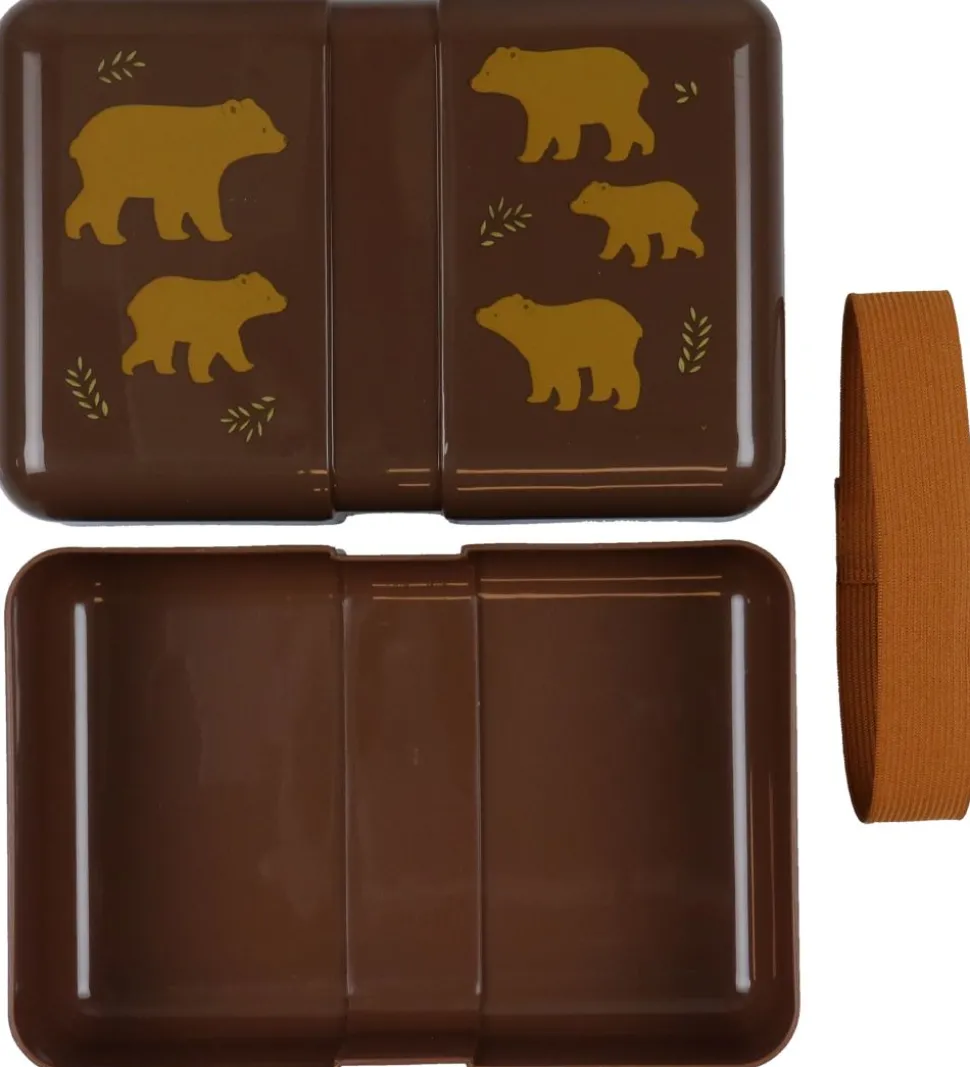 A Little Lovely Company Madkasse - 850 ml - Bears