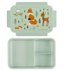 A Little Lovely Company Madkasse - Bento - Forest Friends