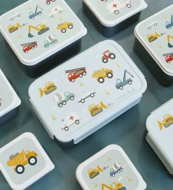 A Little Lovely Company Madkasse - Bento - Vehicles