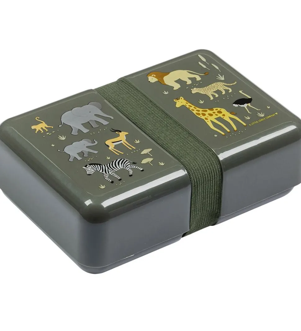A Little Lovely Company Madkasse - 850 ml - Savanna