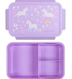 A Little Lovely Company Madkasse - Bento - Unicorn Dreams