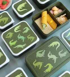A Little Lovely Company Madkasse - Bento - Crocodiles
