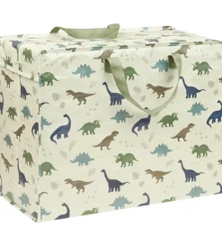 A Little Lovely Company Opbevaringspose - 58x26x46 cm - Dinosaur