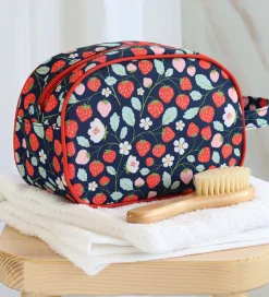 A Little Lovely Company Toilettaske - Strawberries
