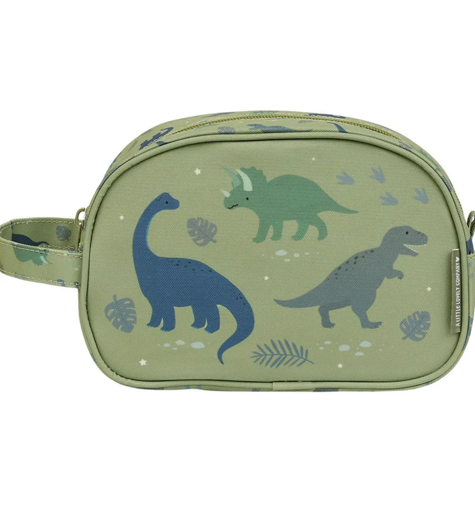 A Little Lovely Company Toilettaske - Dinosaurs