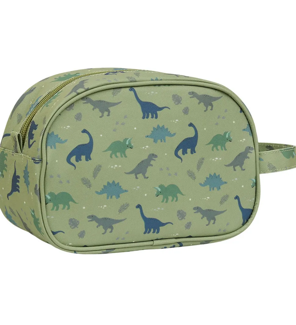 A Little Lovely Company Toilettaske - Dinosaurs