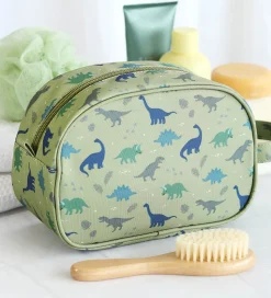 A Little Lovely Company Toilettaske - Dinosaurs