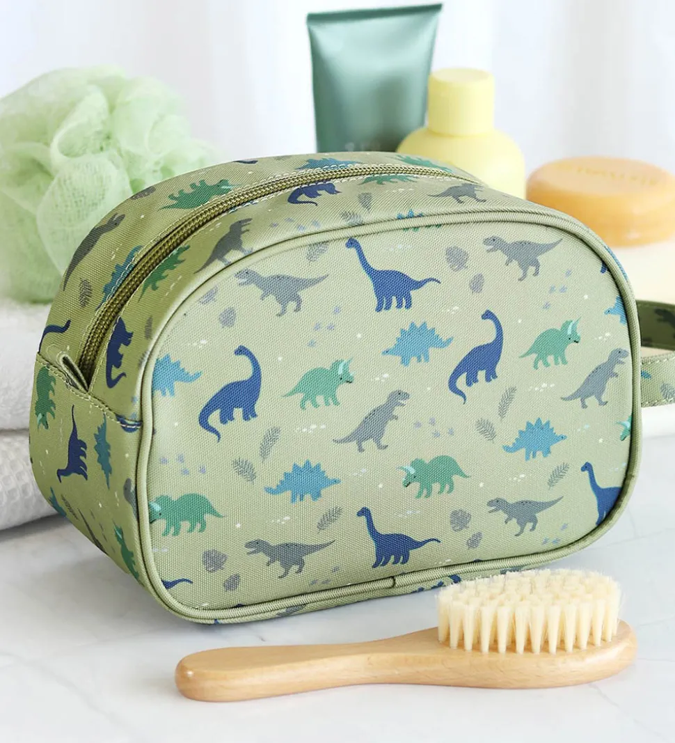 A Little Lovely Company Toilettaske - Dinosaurs