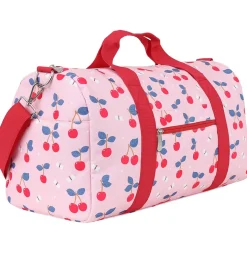 A Little Lovely Company Weekendtaske - 26 L - Cherries
