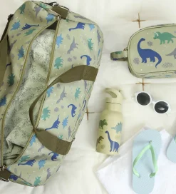 A Little Lovely Company Weekendtaske - 26 L - Dinosaurs
