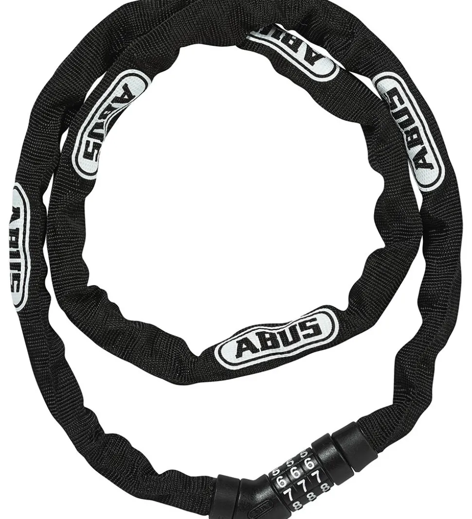Abus Kædelås - 4804C - 110 cm - Sort