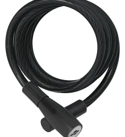 Abus Spirallås - 3506K - 180 cm - Sort