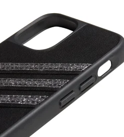 adidas Originals Cover - iPhone 12 mini - Sort m. Glitter