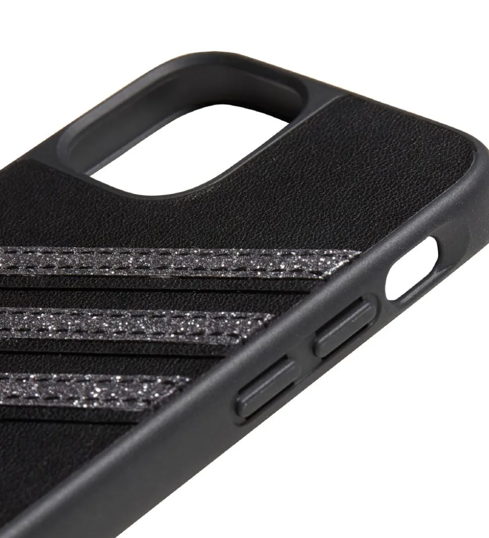 adidas Originals Cover - iPhone 12 mini - Sort m. Glitter
