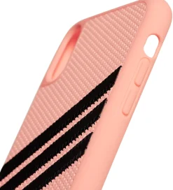 adidas Originals Cover - 3-Stripes - iPhone XS Max - Clear Pink