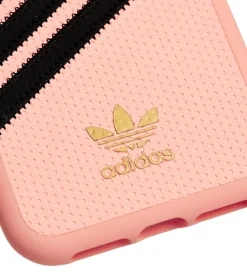 adidas Originals Cover - 3-Stripes - iPhone XS Max - Clear Pink
