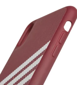 adidas Originals Cover - 3-Stripes - iPhone XS Max - Burgundy