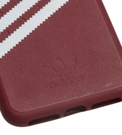 adidas Originals Cover - 3-Stripes - iPhone XS Max - Burgundy