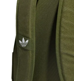 adidas Originals Rygsæk - Adicolor - Armygrøn m. Hvid