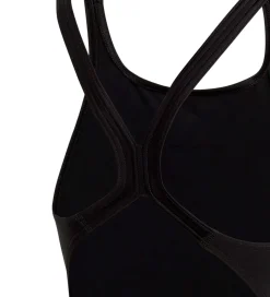 adidas Performance Badedragt - 3 BARS SOL - Sort/Hvid