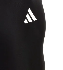 adidas Performance Badedragt - 3 BARS SOL - Sort/Hvid