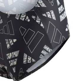 adidas Performance Badedragt - AOP BARS SUIT G - Sort