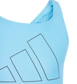 adidas Performance Badedragt - Big Bars Suit G - Blå