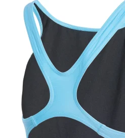 adidas Performance Badedragt - Big Bars Suit G - Blå