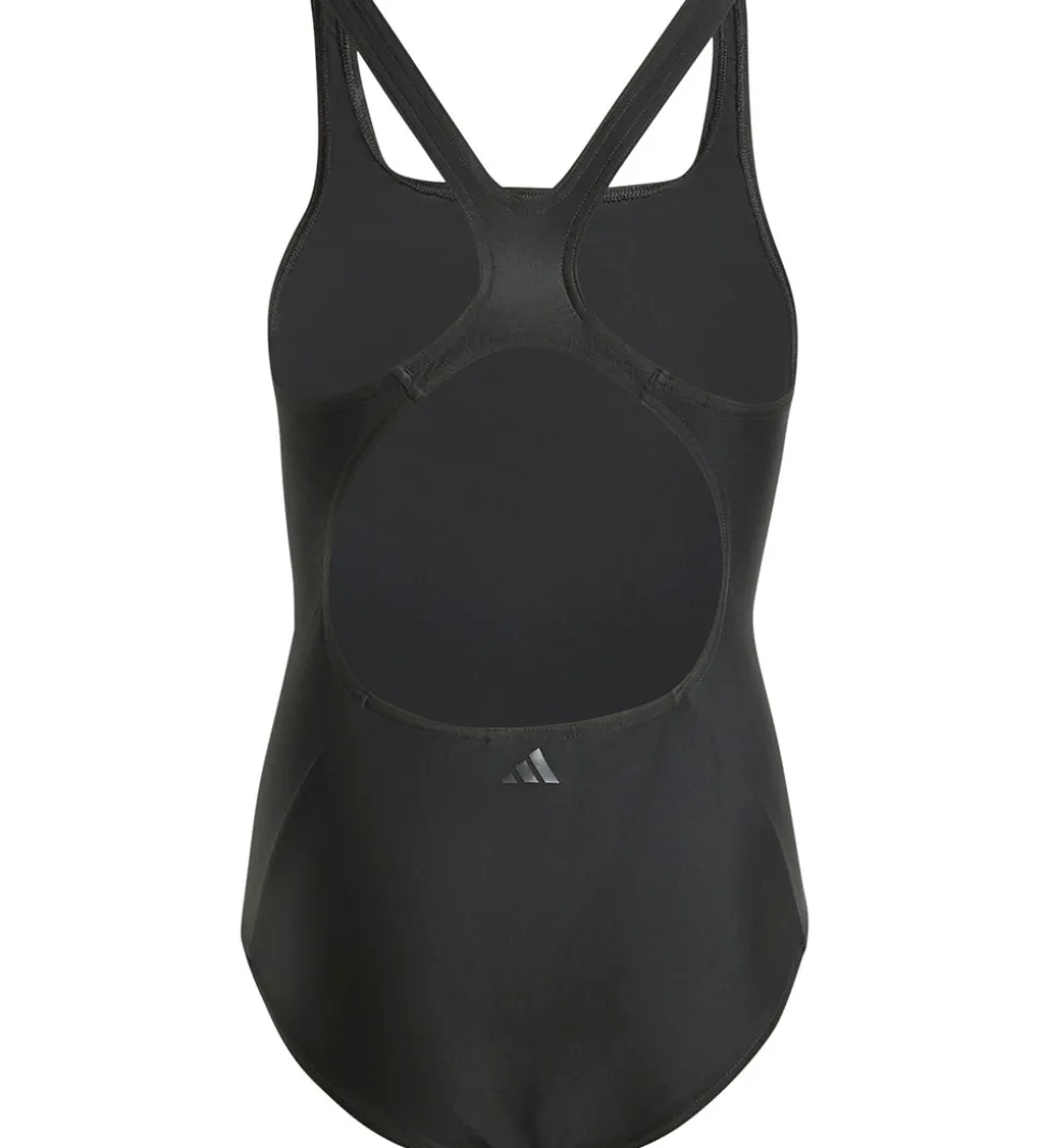 adidas Performance Badedragt - Big Bars - Sort m. Hvid