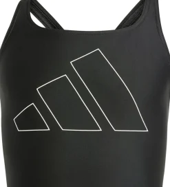 adidas Performance Badedragt - Big Bars - Sort m. Hvid