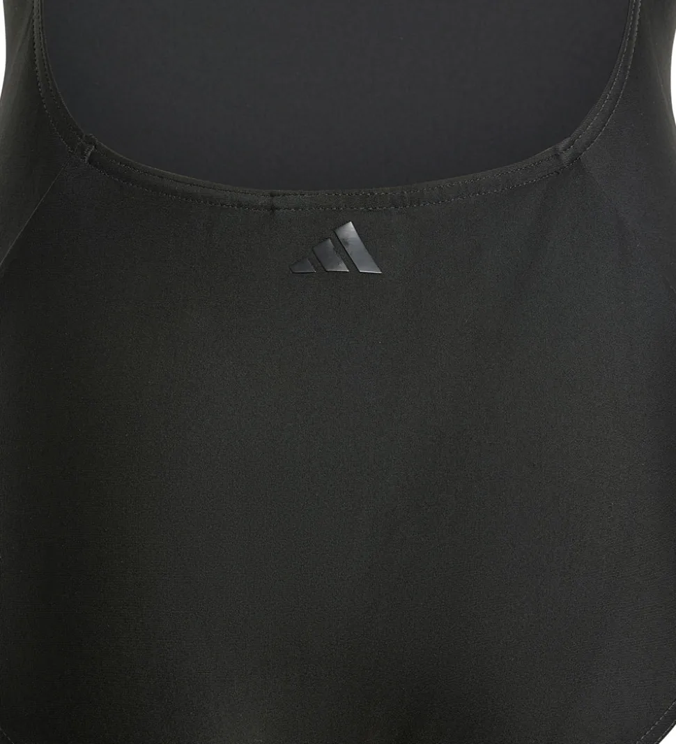 adidas Performance Badedragt - Big Bars - Sort m. Hvid