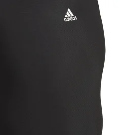 adidas Performance Badedragt - 3S Swimsuit - Sort/Hvid
