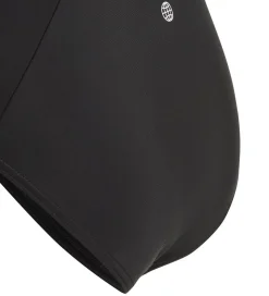adidas Performance Badedragt - 3S Swimsuit - Sort/Hvid