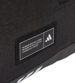adidas Performance Sportstaske - Duf S - Sort/Hvid