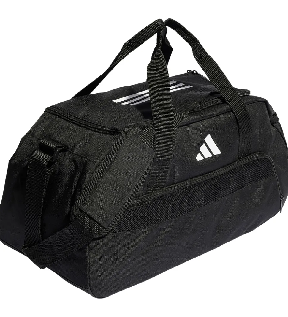 adidas Performance Taske - TIRO L DUFF S - Sort/Hvid